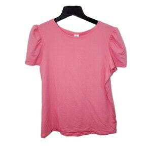 Smash and Tess Emma puff sleeve short sleeve